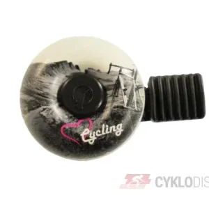 Zvonek BABY SMALT POTISK CYCLING Akční Cena