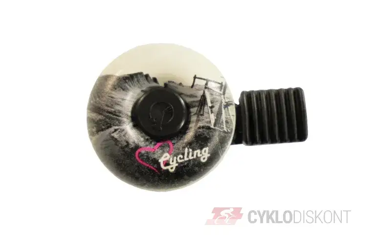 Zvonek BABY SMALT POTISK CYCLING Akční Cena