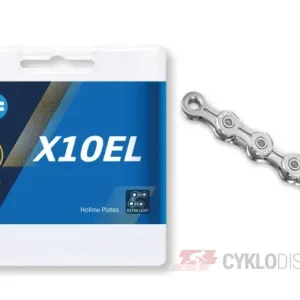 Finální Výprodej Řetěz KMC X10EL Silver 114 článků