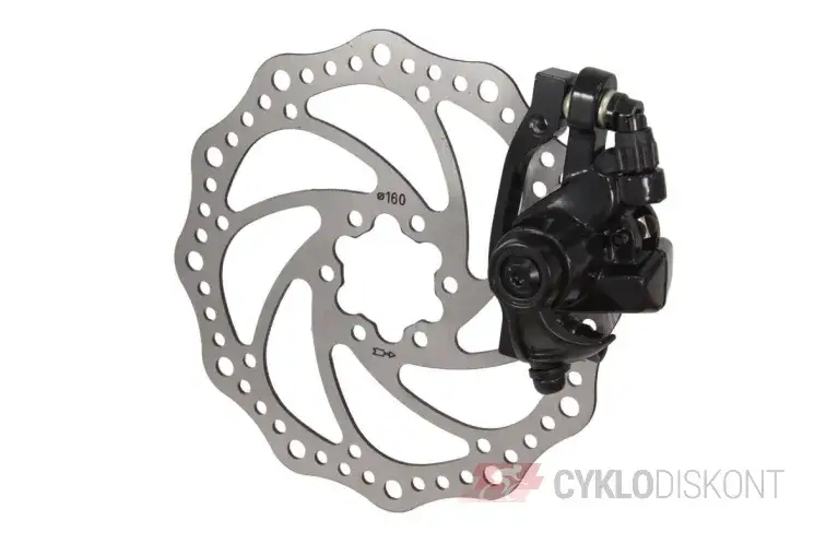 Dokud Zásoby Vydrží třmen mechanické kotoučové brzdy SACCON DM33F přední