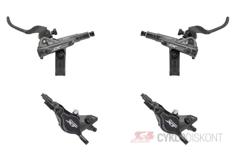 Poslední Šance Hydraulické brzdy Shimano XT BR-M8100 (sada)