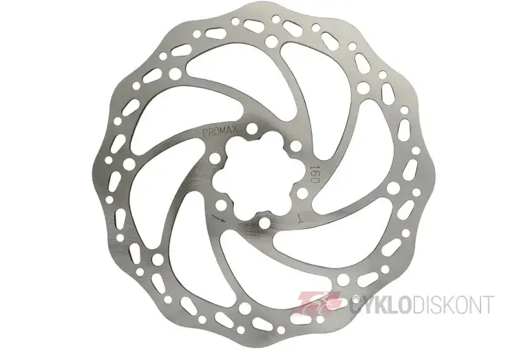 brzdový kotouč PROMAX S1 Sport OEM (6 šroubů) Sleva