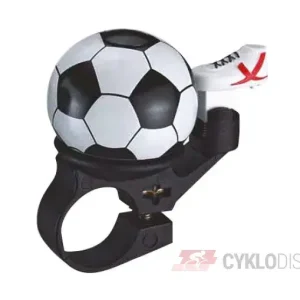 zvonek na kolo WISTA fotbal Akční Nabídka
