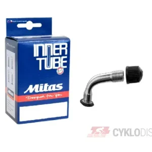 12" duše Rubena/MItas na 12" dětská kola a kočárky 47/62-203 (zahnutý ventilek) Víkendová Akce