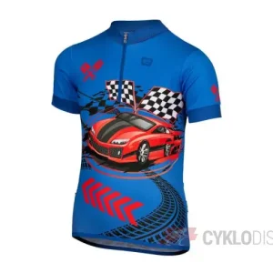 dětský cyklistický dres ETAPE Rio, modrá Omezená Nabídka
