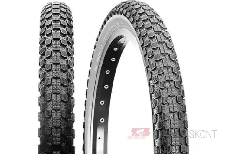20" plášť pro BMX CST Marmot (bílý bok) Originální