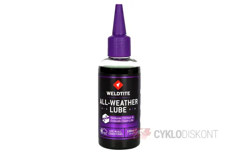 Víkendová Akce Mazivo WELDTITE All-weather Lube 100ml