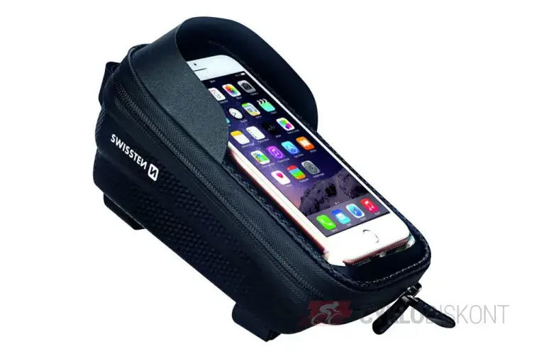 Časově Omezené SWISSTEN vodotěsné pouzdro na kolo Frame Bag XL