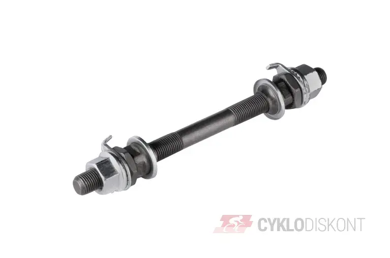 Vysoce Kvalitní osa náboje přední plná kompletní kalená 140x9,5 mm