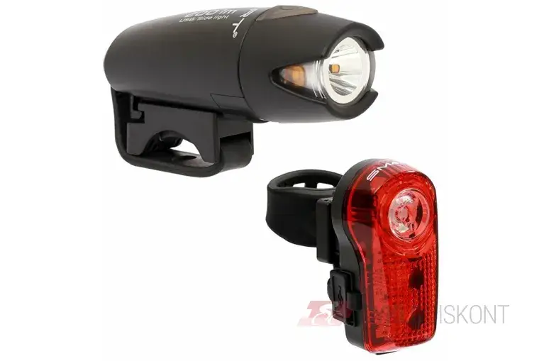 sada světel SMART Polaris 200/ RL317R USB Akce