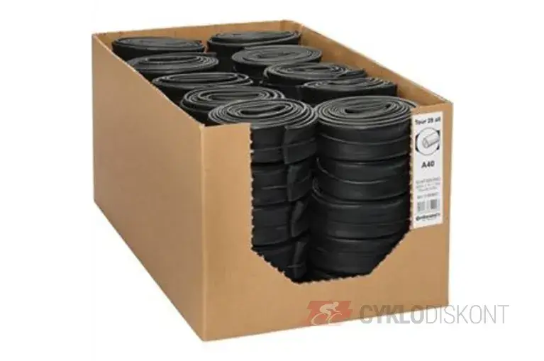 28" duše krosová CONTINENTAL Tour 28 (autoventilek) OEM Nejprodávanější