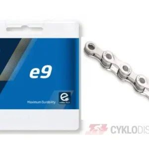Nakupujte Hned Řetěz na elektrokolo KMC e9 Silver 122 článků