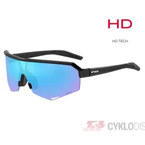 R2 FLUKE HD AT100G cyklistické brýle s HD zorníkem Speciální Cena