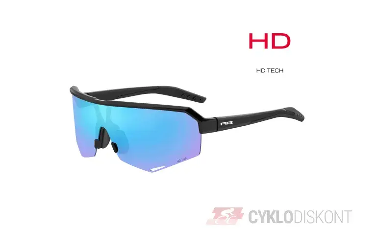 R2 FLUKE HD AT100G cyklistické brýle s HD zorníkem Speciální Cena
