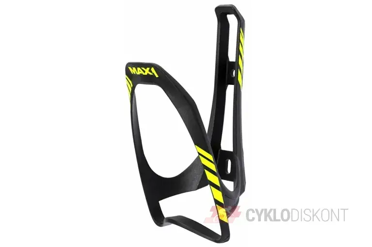 Víkendová Akce Košík na lahve MAX1 EVO21905 černo-zelený-fluo
