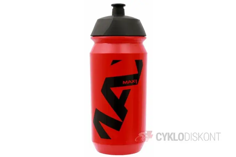 Jen Po Omezenou Doba cyklistická lahev MAX1 Stylo 0,65L červená