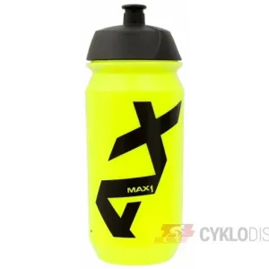 cyklistická lahev MAX1 Stylo 0,65L žlutá-fluo Expresní Doručení
