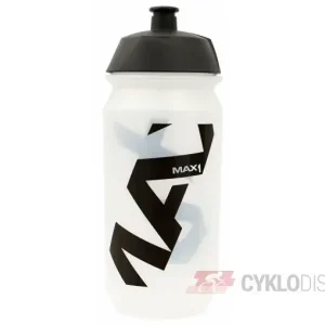 cyklistická lahev MAX1 Stylo 0,65L čirá Super Cena