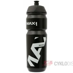 Bezpečná Platba cyklistická lahev MAX1 Stylo 0,85L černá