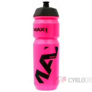 cyklistická lahev MAX1 Stylo 0,85L růžová Jen Po Omezenou Doba