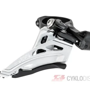 přesmykač SHIMANO Deore FD-M4100MX4(pro 2x10-ti kolo) objímka uni Nejlepší Volba