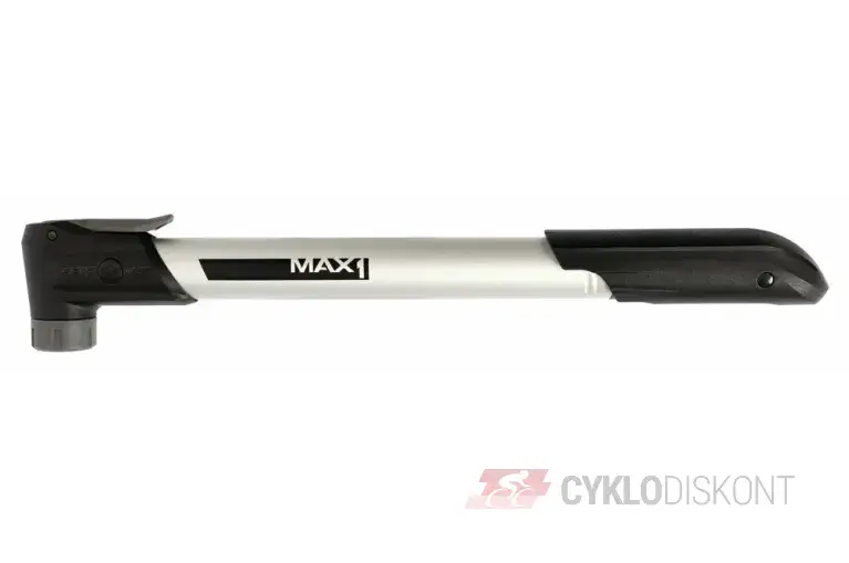 Originální Hustilka MAX1 Double Valve ALU mini