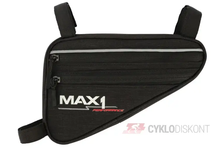 Expresní Doručení Brašna MAX1 Triangle M černá