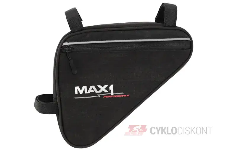Omezená Nabídka Brašna MAX1 Triangle L černá