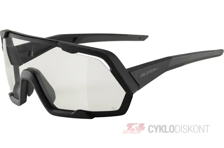 Enduro fotochromatické brýle ALPINA Rocket V a8677 Horká Nabídka