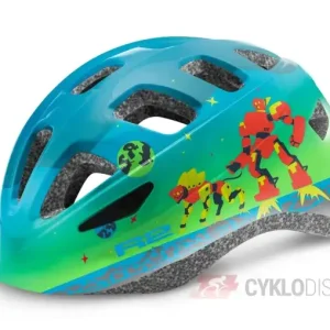 Autentický dětská helma R2 BUNNY ATH28D