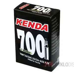 28" silniční duše KENDA 700x23-26C Hit Sezóny