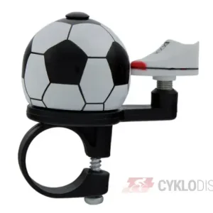 Zvonek MAX1 fotbal Sleva