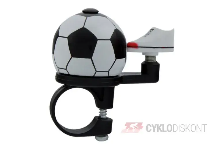 Zvonek MAX1 fotbal Sleva