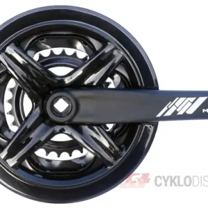 Nejlepší Cena Crossové kliky MAX1 42/34/24z(175mm) černés KRYTEM