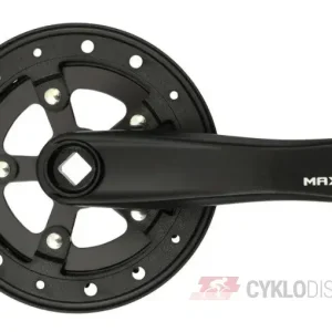 Dětské kliky MAX1 Kids 28z 140 mm černé s krytem Must-Have