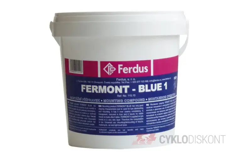 Cenová Bomba montážní pasta FERDUS Fermont Blue 1 (1000ml)
