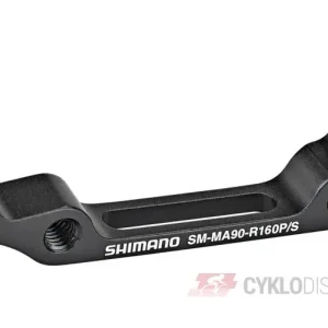 Zlevněný adaptér kotoučové brzdy SHIMANO SM-MA90-R160P/S