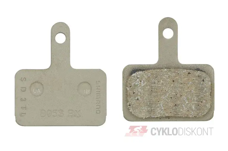 Jen Po Omezenou Doba Brzdové destičky SHIMANO B05S-RX (OEM)
