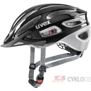 Speciální Cena Helma UVEX TRUE black silver