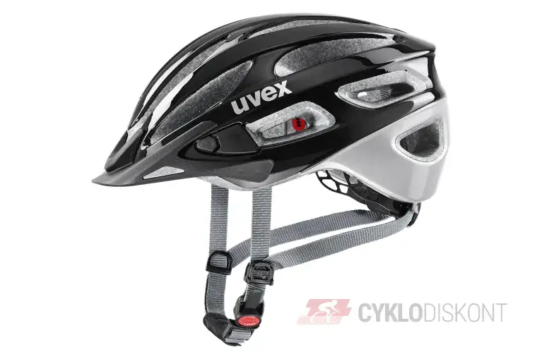 Speciální Cena Helma UVEX TRUE black silver