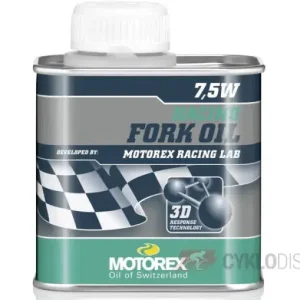 Speciální Cena olej tlumičový MOTOREX Racing Fork Oil 7,5W 250ml