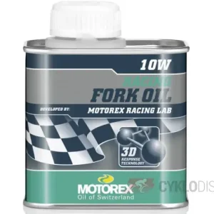 olej tlumičový MOTOREX Racing Fork Oil 10W 250ml Nejlepší Cena