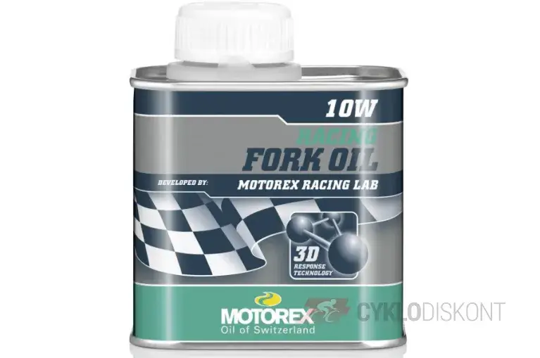 olej tlumičový MOTOREX Racing Fork Oil 10W 250ml Nejlepší Cena