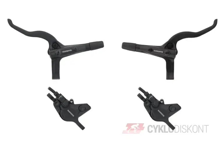 Hydraulické brzdy Shimano BR-MT410 (sada) Kup Teď