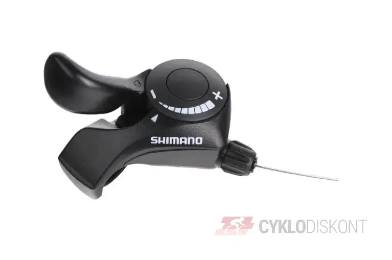 Nakupujte Hned Levá řadící páčka SHIMANO Tourney SL-TX30-L(neindexová)