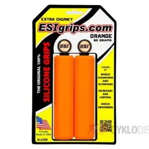 Levný silikonové gripy ESI Extra Chunky oranžové