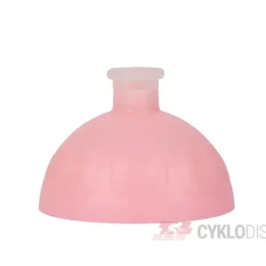 Originální Náhradní víčko Zdravé lahve® růžové/čiré