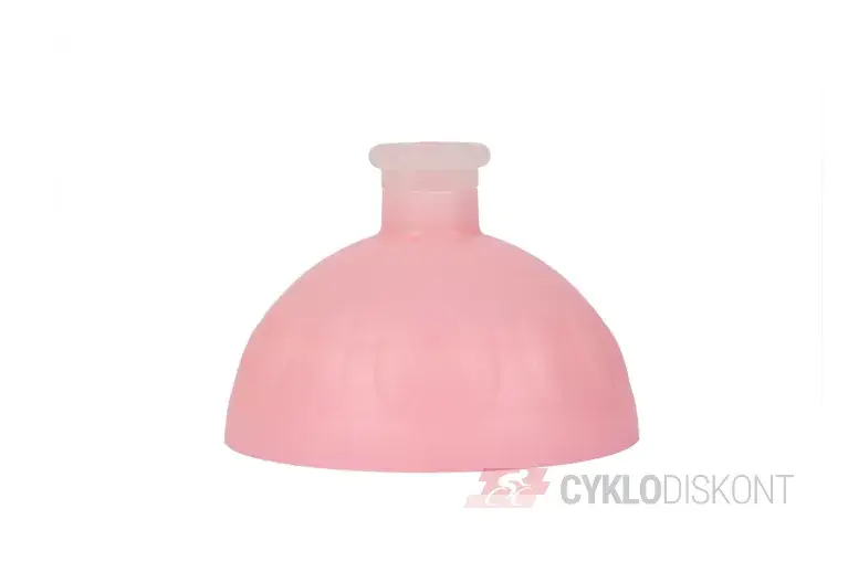 Originální Náhradní víčko Zdravé lahve® růžové/čiré