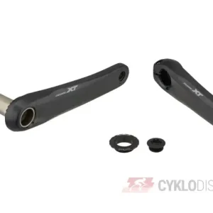 Oblíbený MTB kliky bez převodníku SHIMANO Deore XT FC-M8100-1 (1x12 rychlostí)