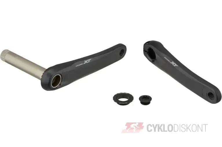 Oblíbený MTB kliky bez převodníku SHIMANO Deore XT FC-M8100-1 (1x12 rychlostí)